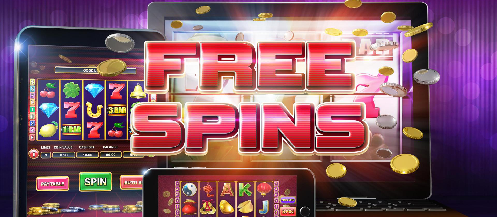 Free spins bonuses en linea