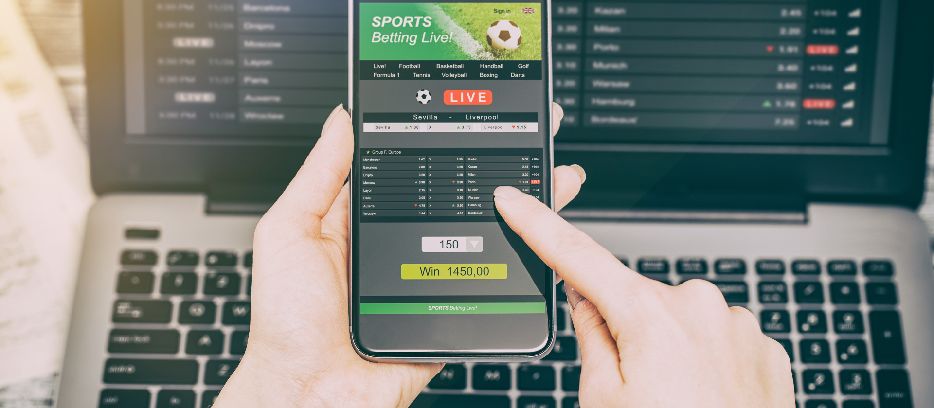 Sports betting en linea Argentina