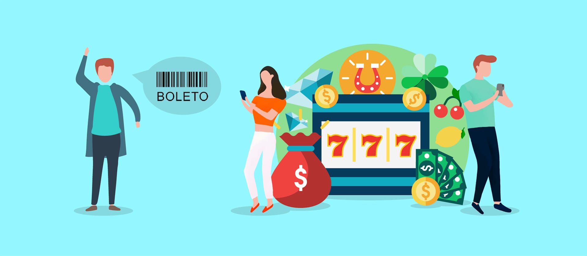 Cassinos Com Boleto Bancário No Brasil.