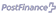 PostFinance logo.