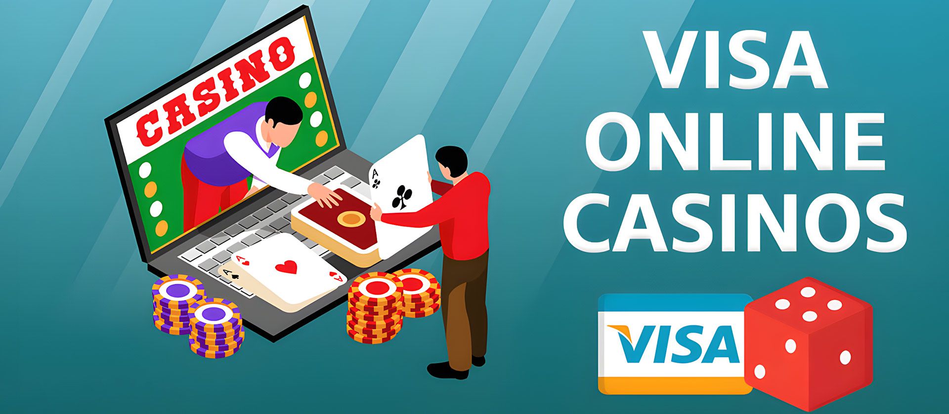 Visa in online casinos in der Schweiz.