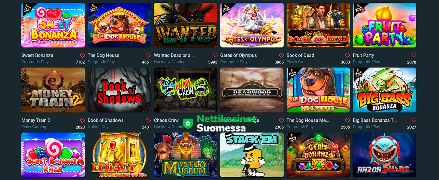Gamdom Casino Kolikkopeli.