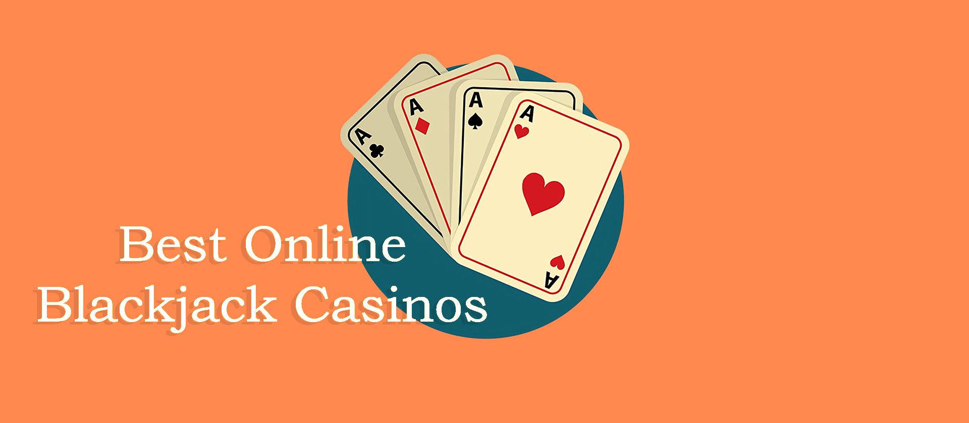 Best online blackjack casinos.