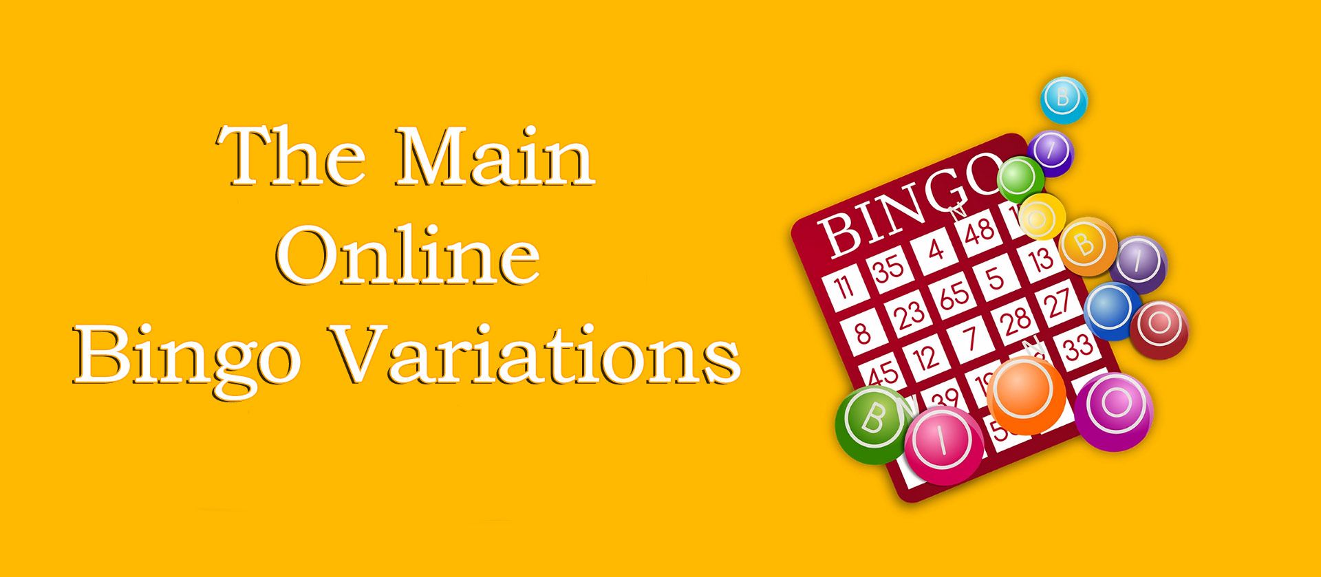 Online bingo variants in Canadian online casinos.