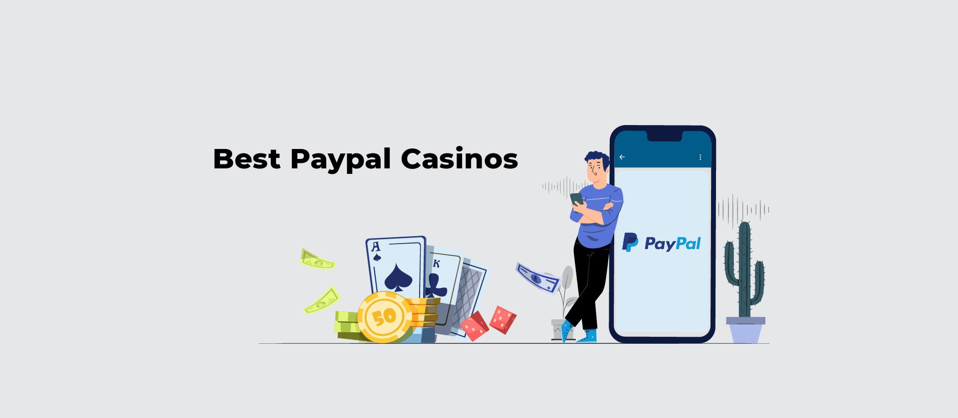 Best PayPal casinos in Canada.