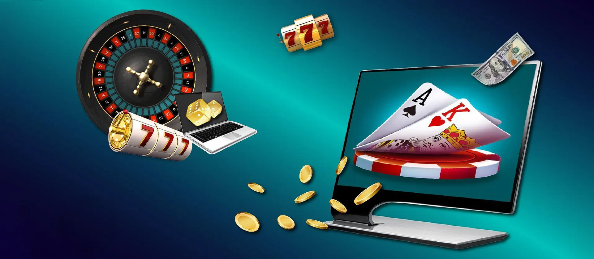 Online casino items Canada.