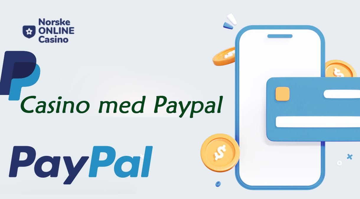 Casino pay with paypal.